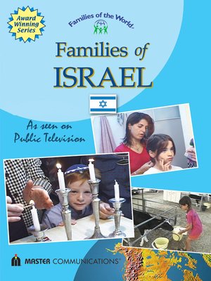 cover image of Families of Israel
